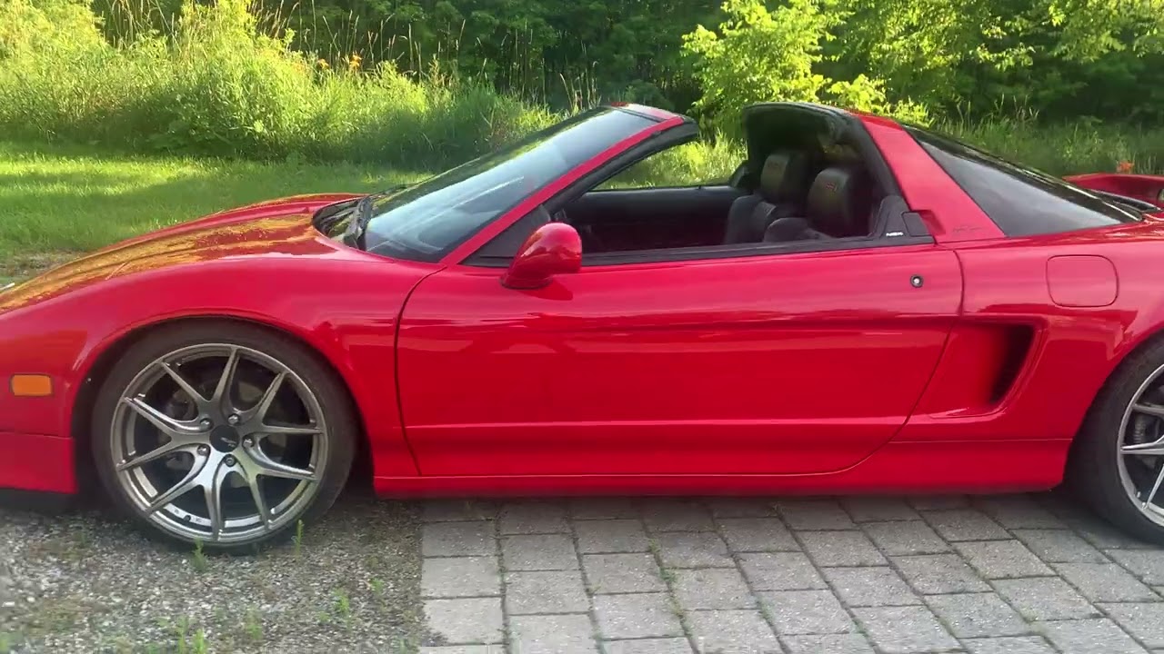 **SOLD on the CCC Buy-It-Now Lot** 1996 Acura NSX-T 5-Speed Manual