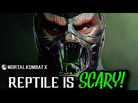 THIS REPTILE PLAYER IS TRYING TO FLEX ON ME! | MKX