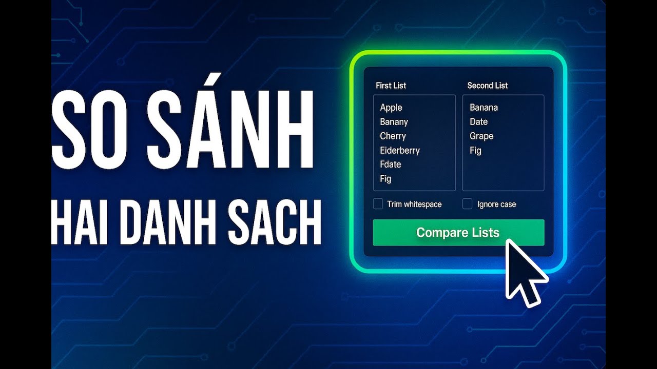 Video hướng dẫn