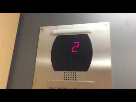 OTIS Series 5 Hydraulic Elevator @ a High School, Winnipeg, MB