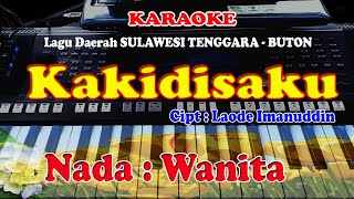 Download lagu Lagu Daerah BUTON - KAKIDISAKU - KARAOKE mp3