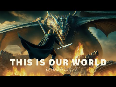 ZAYDE WOLF - THIS IS OUR WORLD - LYRIC VIDEO