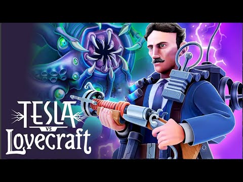 Tesla vs Lovecraft Full Gameplay Walkthrough || Hardcore Top Down Shooter
