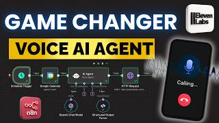 This Voice AI Agent Can Handle EVERYTHING | n8n + ElevenLabs (FREE Template)