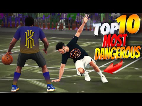 Top 10 Most Dangerous Ankle Breakers To Avoid - NBA 2K21 Plays Of The Week Highlights