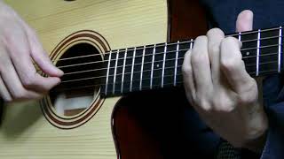solo guitar 指弾独奏片段