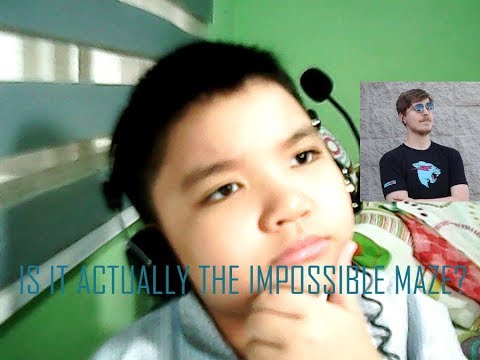 IS IT ACTUALLY THE IMPOSSIBLE MAZE? | Reacting To Attempting The Impossible Maze - $10,000 Challenge