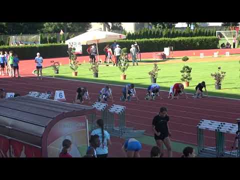 60m [M], I, II. i IV. skupina - Pojedinačno PH za kadete i kadetkinje 2022