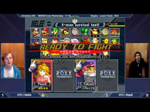 Mafia (Peach) vs. Klaps (C. Falcon) - MMOM85 LF