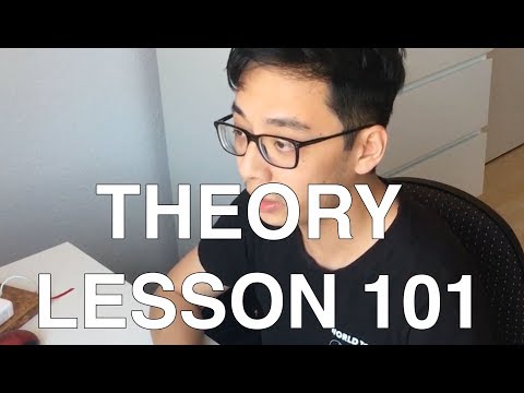 MUSIC THEORY CLASS 101