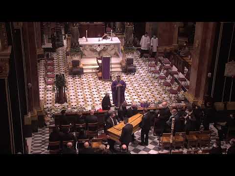 Funeral ta' Francis Vella - 10.03.2021
