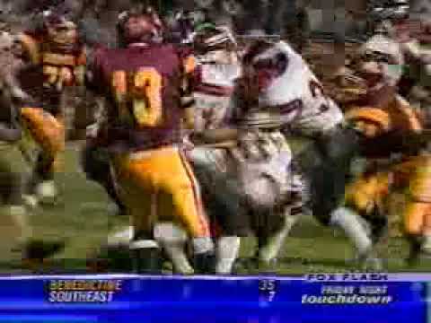 Fox 8 News Friday Night Touchdown Blooper - "Disappearing" Ashland Arrows Fans (10/31/2003)