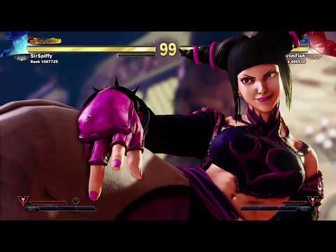 SFV Casual Sets - Juri [0]