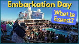 First Time Boarding Carnival Mardi Gras? Watch This!