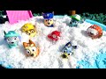 Making Snow - Bluey toys pretend play with the Paw Patrol