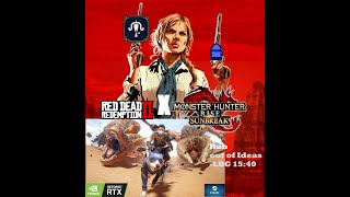 Monster Hunter Rise Sunbreak - Red Dead Crystal vs Out of Ideas