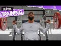 ?️⚽ Gym work and ball exercises! | Real Madrid