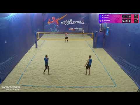 12:50 A. Zabuha / Y. Sulyma - D. Korobkov / V. Kushch 12.07.2022 | Winners Beach Volleyball