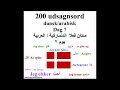 200 udsagnsord dag 7 مئتان فعلا يوم ٧