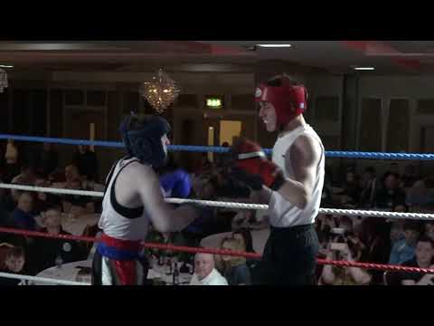 Enniskillen Fight Night, February 2020 - Darragh Kelly VS DJ Mcloughlin