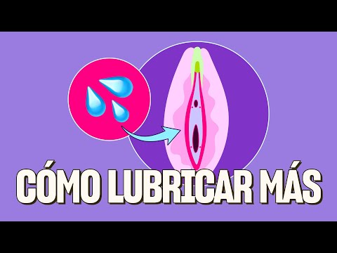 Aumenta la lubricación vaginal durante el sexo