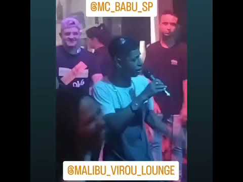 apresentação MC babu SP baile Malibu lounge