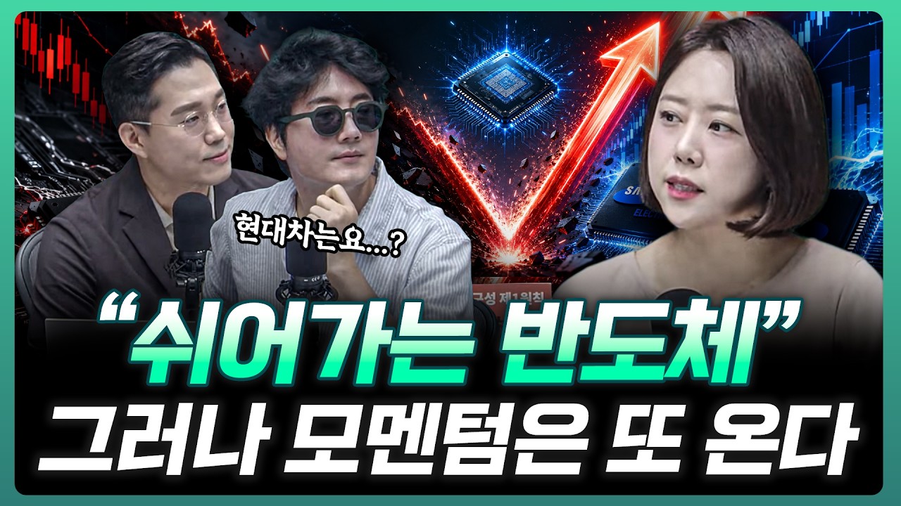 반도체는 쉬어도 또 모멘텀이 온다, 그러나 현대차는 | 이지은 이지스탁 대표 [더블 체크]