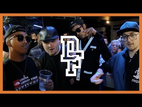 BIG J & LEFTY VS P SOLJA & MATTER | Don't Flop Rap Battle