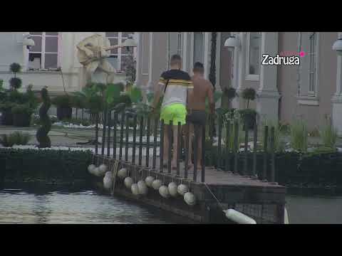 Zadruga 5 - Sandi se vratio u kuću nakon što je video da nema šta da ukrade na ostrvu - 27.03.2022.