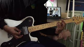 Scandal - Metronome (guitar playthrough by Kix)