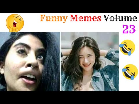 Funny Memes Volume 23 | 10 Mins Of Fun, Like👍