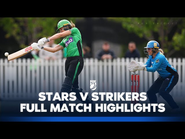 Melbourne Stars vs Adelaide Strikers | WBBL11 | Full Match Highlights | Fox Cricket