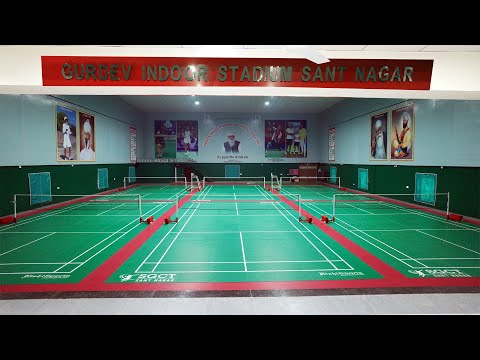 DAY 3 LIVE 6TH MEGA BADMINTON TOURNAMENT SHRI GURDEV CHARITABLE TRUST SANT NAGAR SIRSA HARYANA