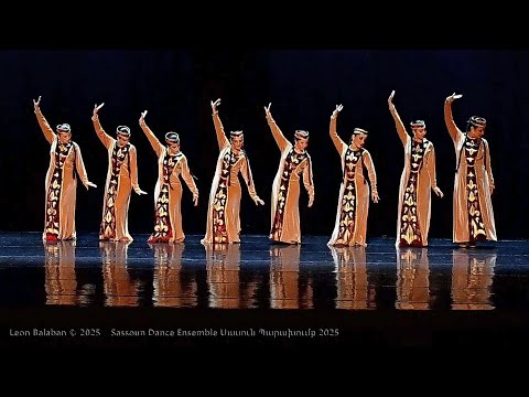 Sassoun Dance Ensemble concert 2025  Սասուն Պարախումբ - part 1