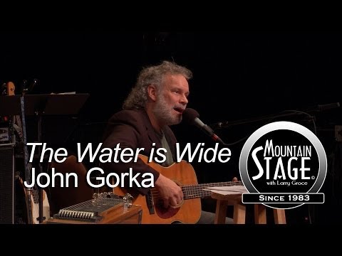 Thumbnail for John Gorka - The Water Is Wide - Live from Mountain Stage by John Gorka