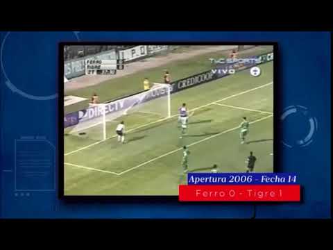 Ferro Carril Oeste 0 - Tigre 1 (Nacional B Apertura 2006)