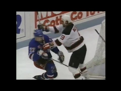 Rangers - Devils g3 hits and roughs 5/19/94