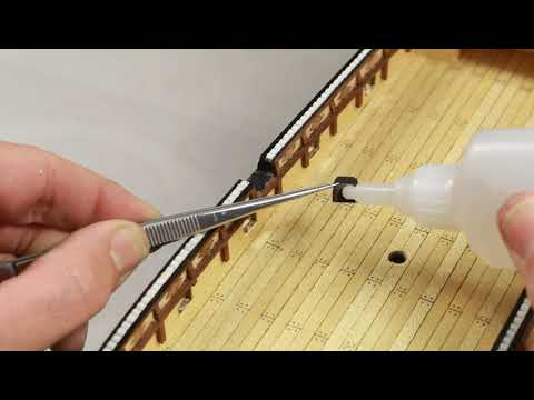 CASCO-37- Como hacer remates 3. HMS BEAGLE - Modelismo Naval