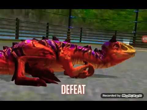 Jurassic world the game #1 MAX LEVEL INDOMINUS REX!!!!!,Hugo3000gaming.