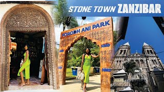 TRAVELING TO TANZANIA FOR THE FIRST TIME 🇹🇿|STONE TOWN | FORODHANI NIGHT MARKET |MAKACHU FORODHANI
