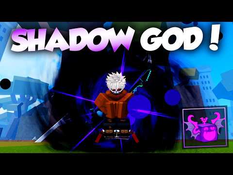This Fruit Is SO UNDERRATED!.. | Fully Learning The SHADOW Fruit In 24 Hours.. | Blox Fruits