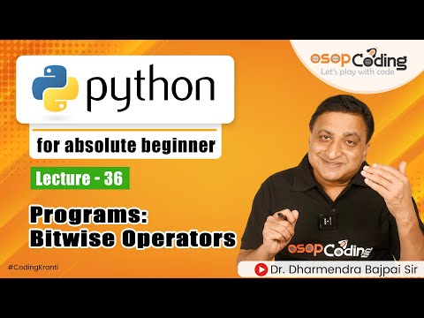 Program Bitwise Operator In Python Checking Input Number Is Even Or Odd Python Lecture36