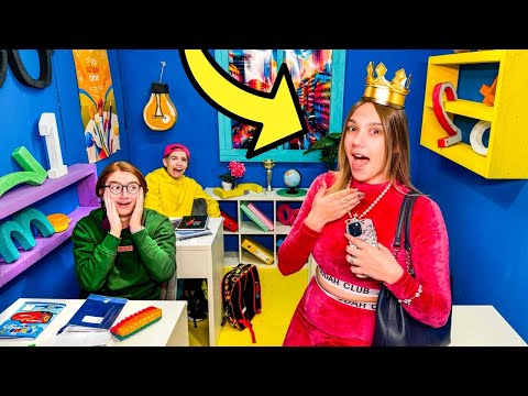 Ο ΠΑΤΕΡΑΣ ΤΗΣ ΚΡΙΣΤΑΣ ΕΓΙΝΕ ΔΙΕΥΘΥΝΤΗΣ ΤΟΥ ΣΧΟΛΕΙΟΥ!