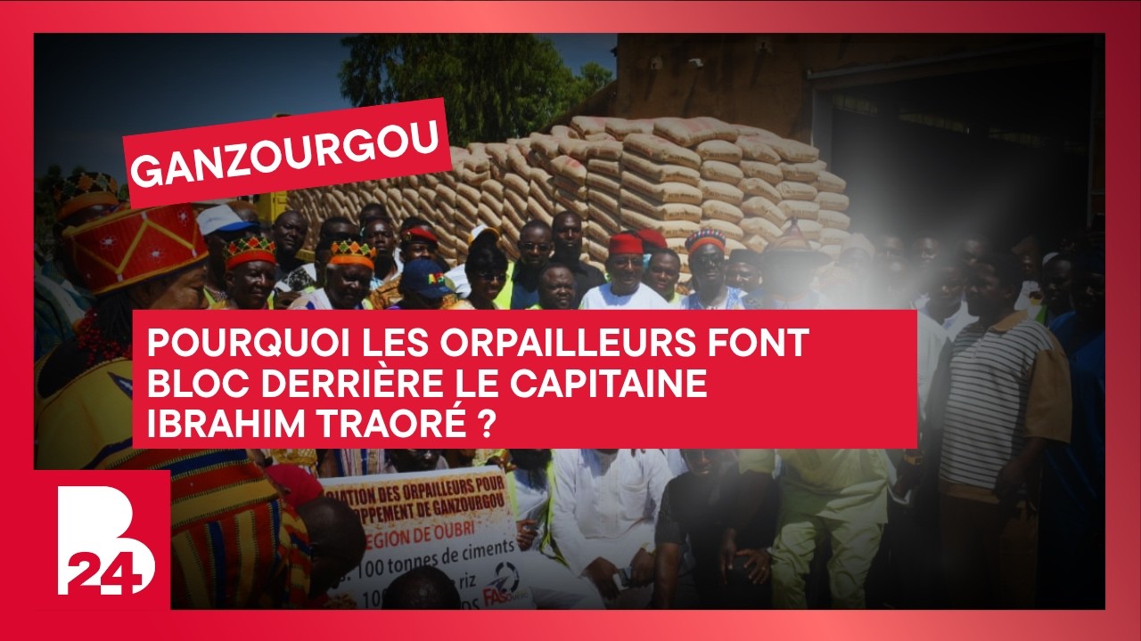 Pourquoi les orpailleurs du Ganzourgou font bloc derrière le Capitaine Ibrahim Traoré