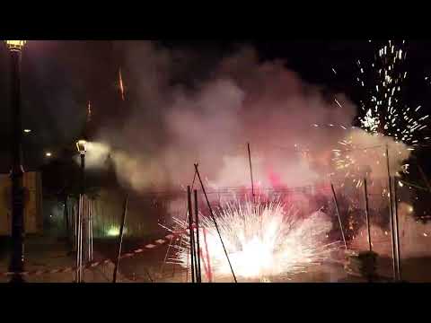 Mascleta nocturna, Las Fallas 2025 Valencia