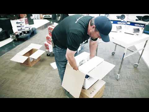 Inphase Alpine X Series Sub Unboxing