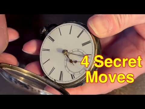 How To Open A Pocket Watch Without Breaking It?