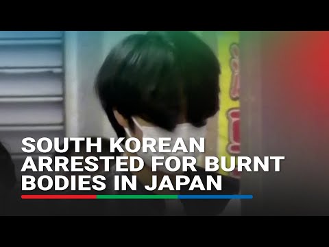 Japanese police arrest South Korean man in connection with burnt bodies found in Tochigi