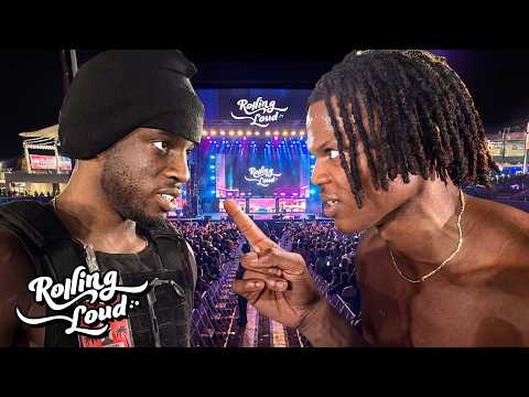 I WENT TO ROLLING LOUD FOR THE FIRST TIME EVER...
