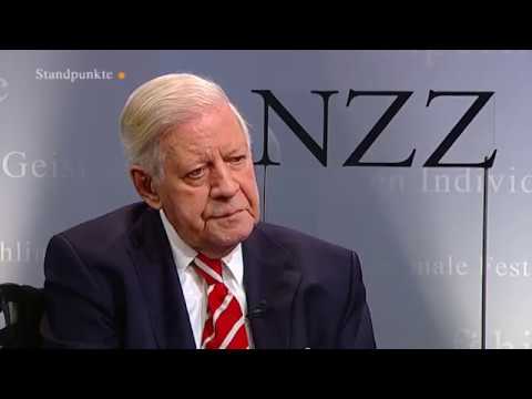 Helmut Schmidt - Hauptproblem Überbevölkerung